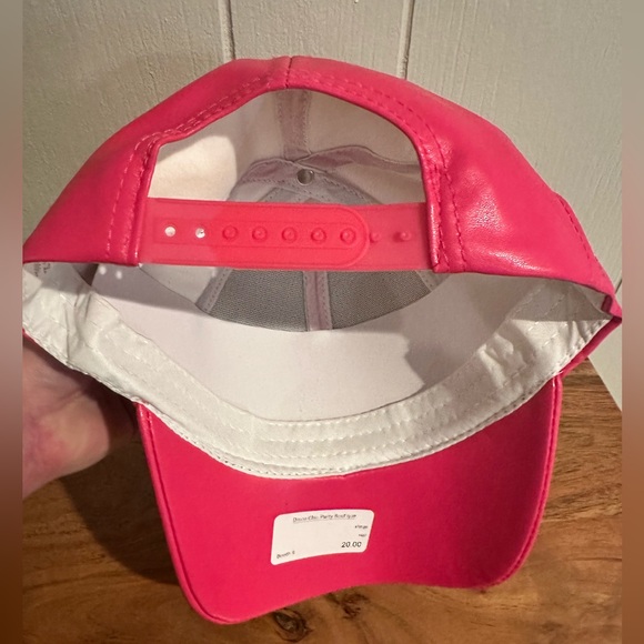 Pleather Cap - Picture 2 of 2